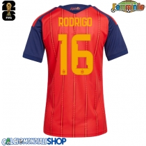 Maglie da calcio Spagna Rodri Hernandez #16 Prima Maglia Femminile Mondiali 2026  Manica Corta
